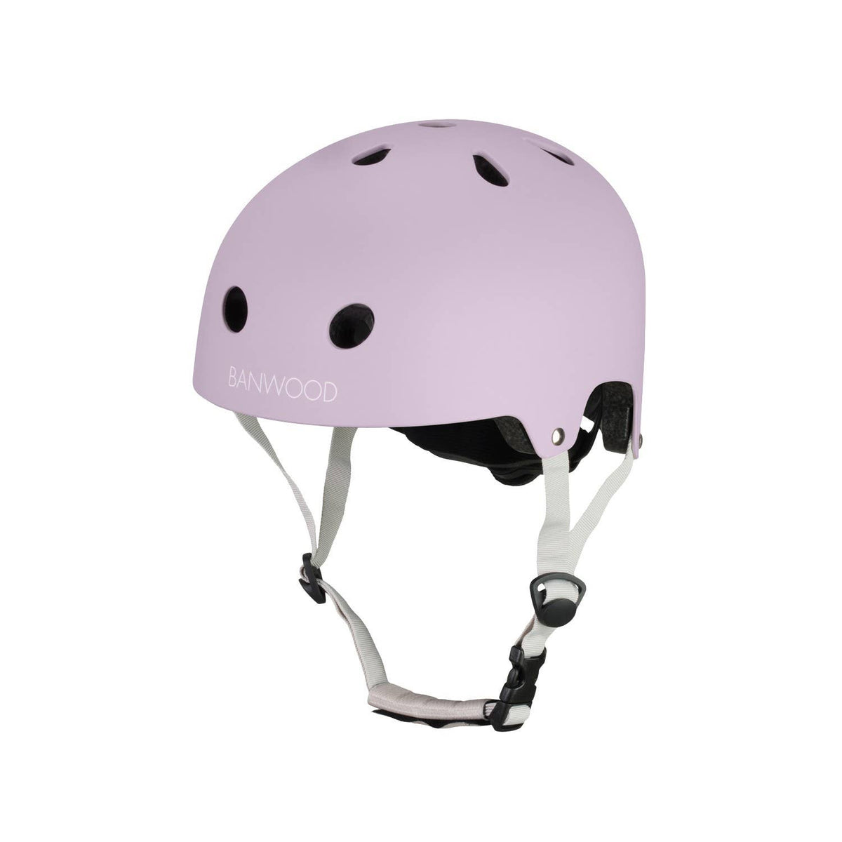 Banwood Eco-Helmet, Lavender (50-54 cm)
