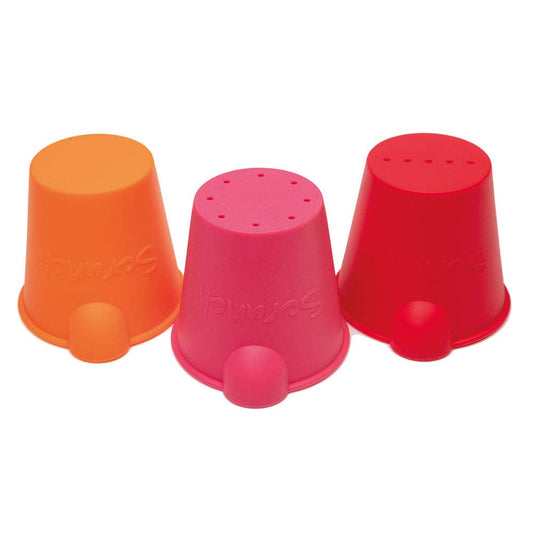 Scrunch!, Pink Mini Bath Buckets