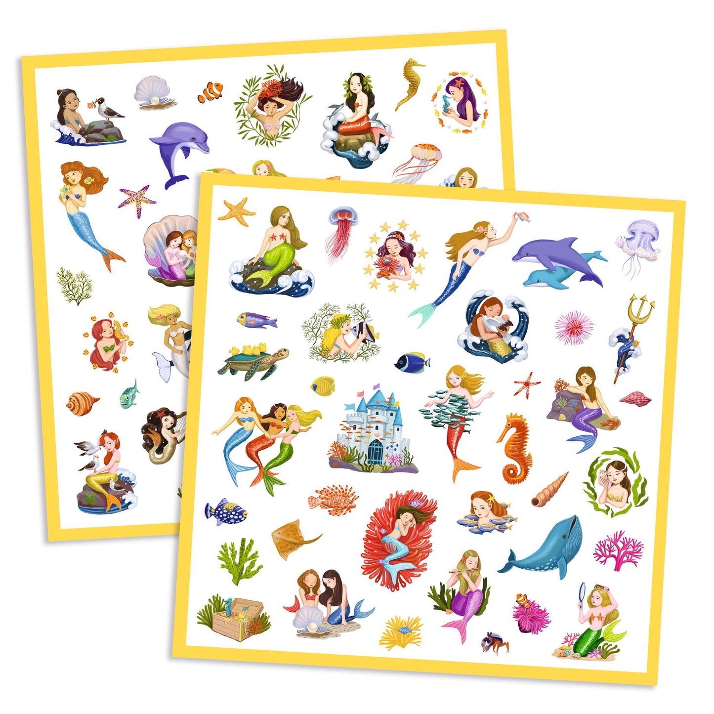 Mermaid Stickers