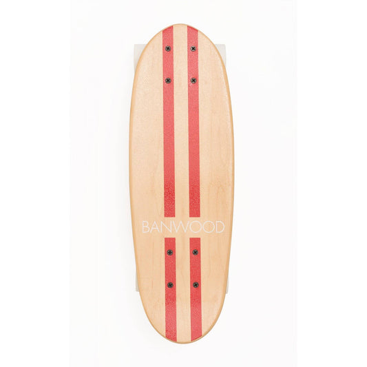 Banwood Retro Skateboard - Red