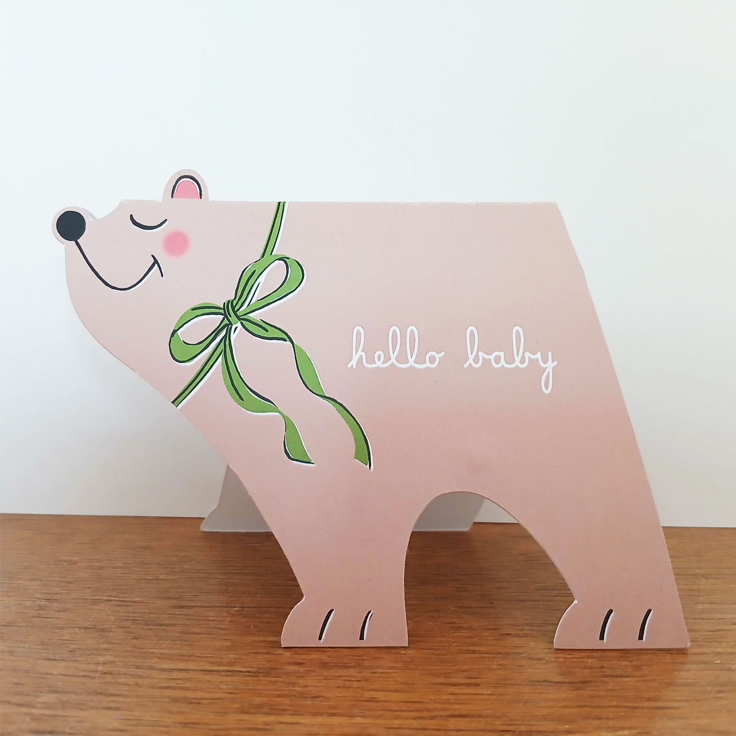 The Design Dealership, Mini Bear Hug, New Baby Card