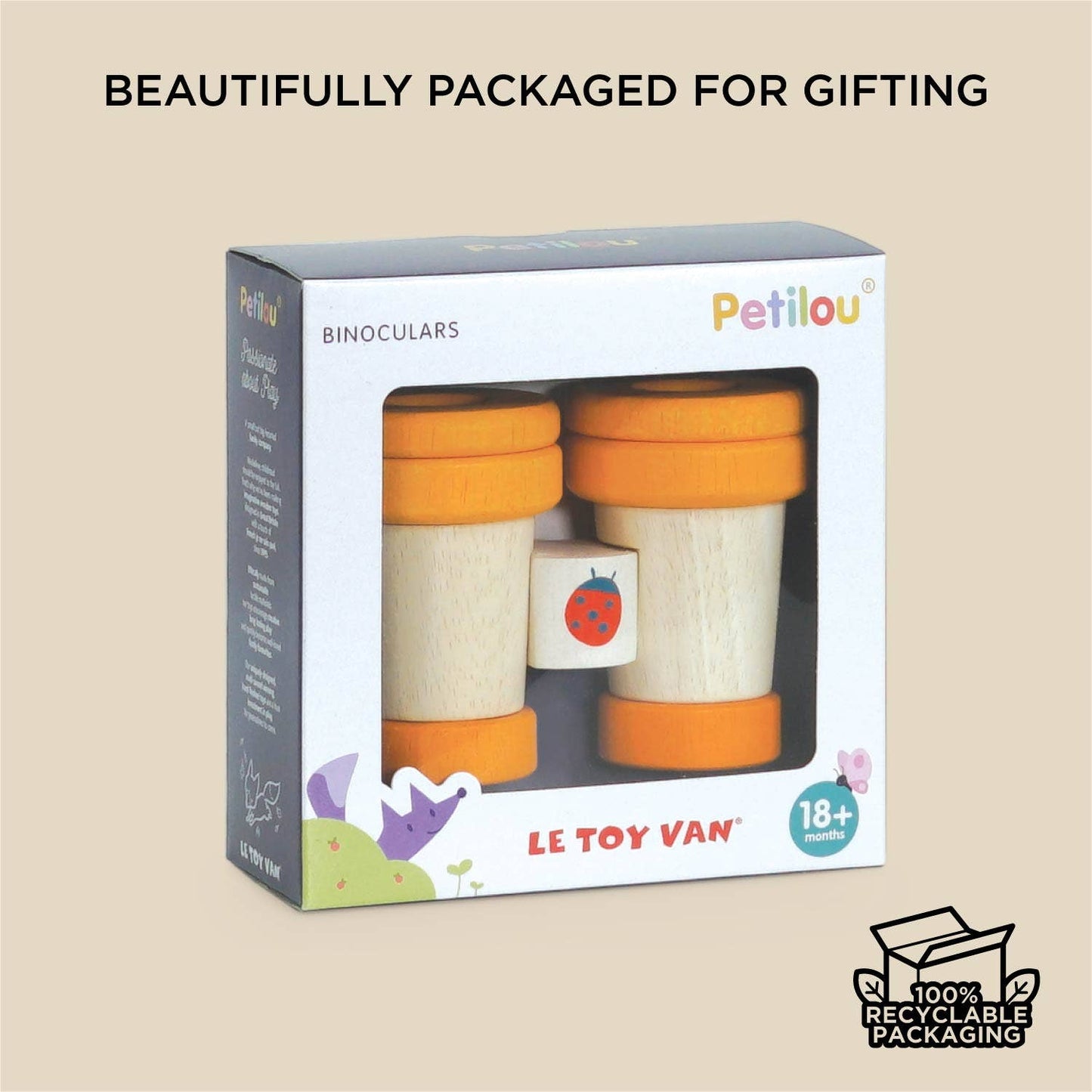 Le Toy Van, Explorer Kaleidoscope Binoculars