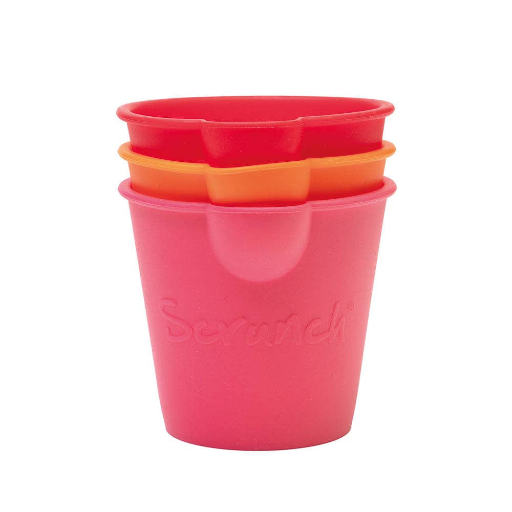 Scrunch!, Pink Mini Bath Buckets