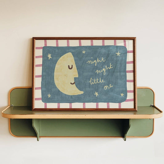 Lune Club, Night Night Little One A3 Print