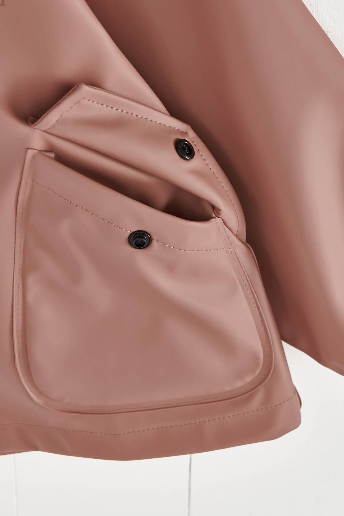 Grass + Air, Rain Jacket, Rose