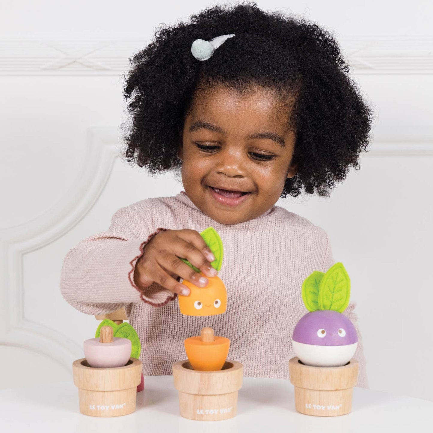 Le Toy Van, Stacking Wooden Veggies