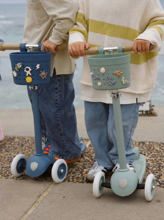 Banwood, Teal Eco Scooter