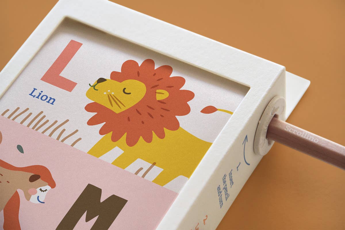 Scrollino, ABC Zoo Activity Book