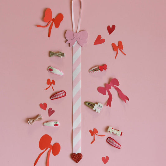 Rockahula, Cherry Dreams Fabric Clip Set