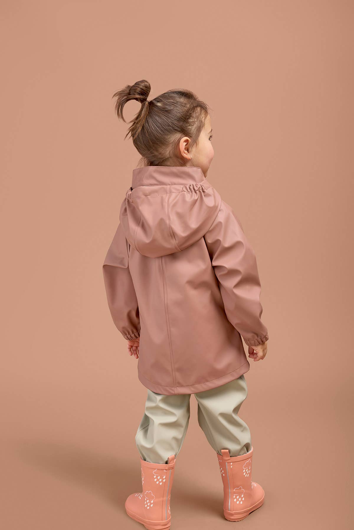 Grass + Air, Rain Jacket, Rose