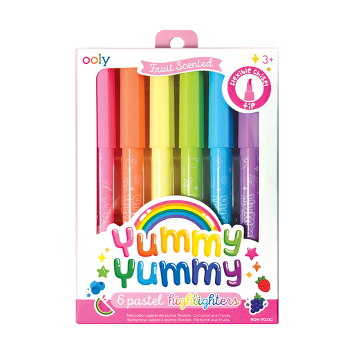 Ooly, Yummy Yummy: Fruit Scented Highlighters