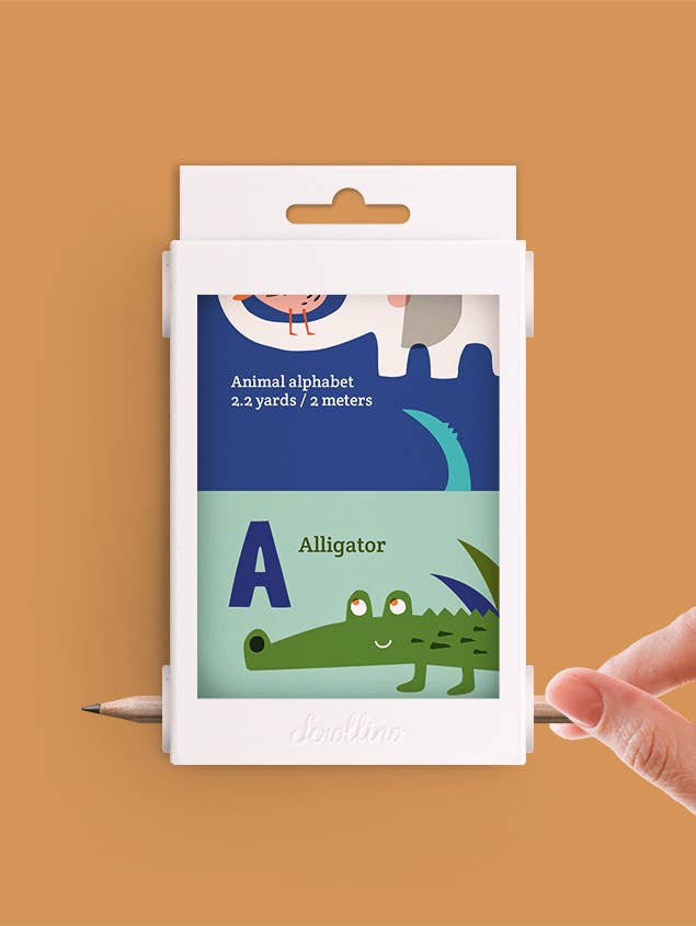 Scrollino, ABC Zoo Activity Book