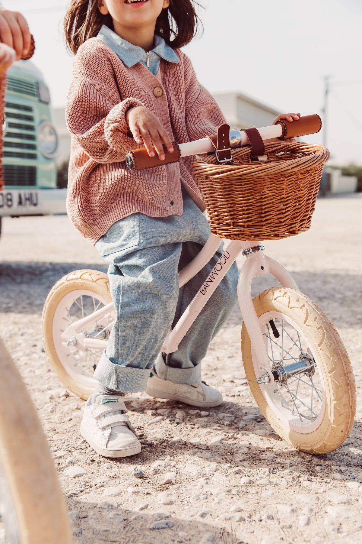 Banwood, First Go Balance Bike, Dusty Pink