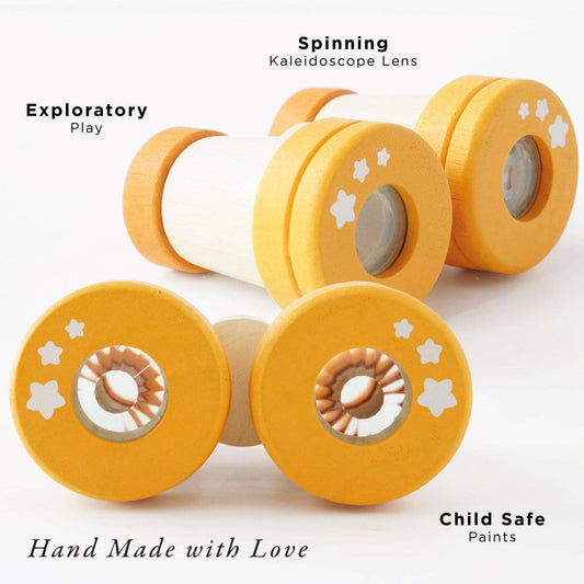 Le Toy Van, Explorer Kaleidoscope Binoculars