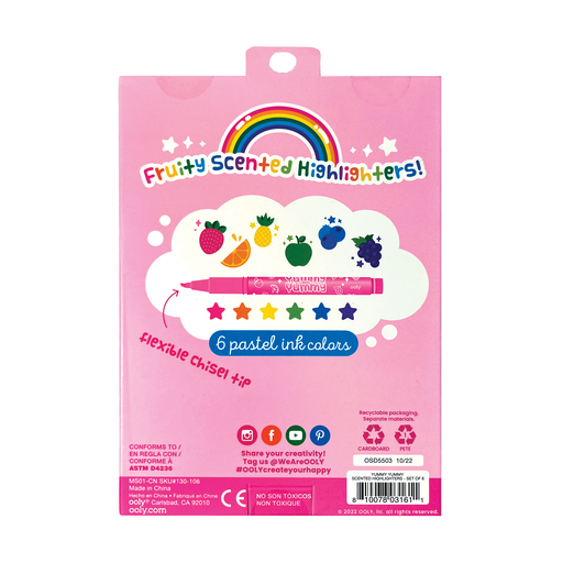 Ooly, Yummy Yummy: Fruit Scented Highlighters