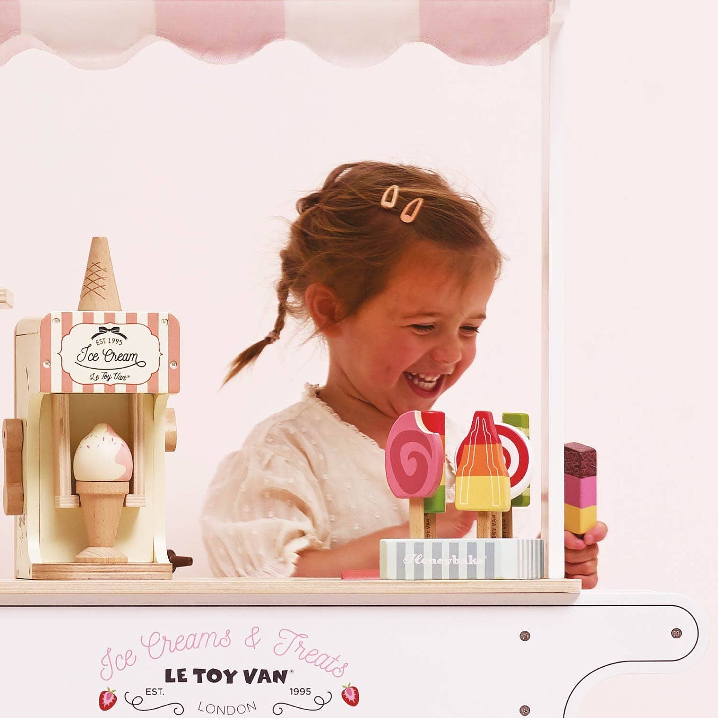 Le Toy Van, Wooden Ice Lollies Popsicles