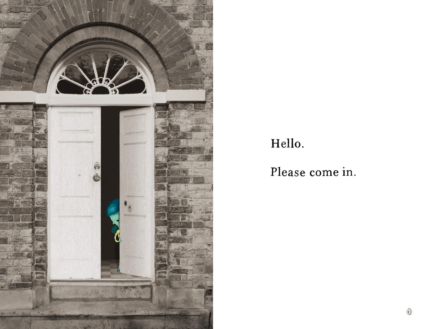 There's A Ghost in this House