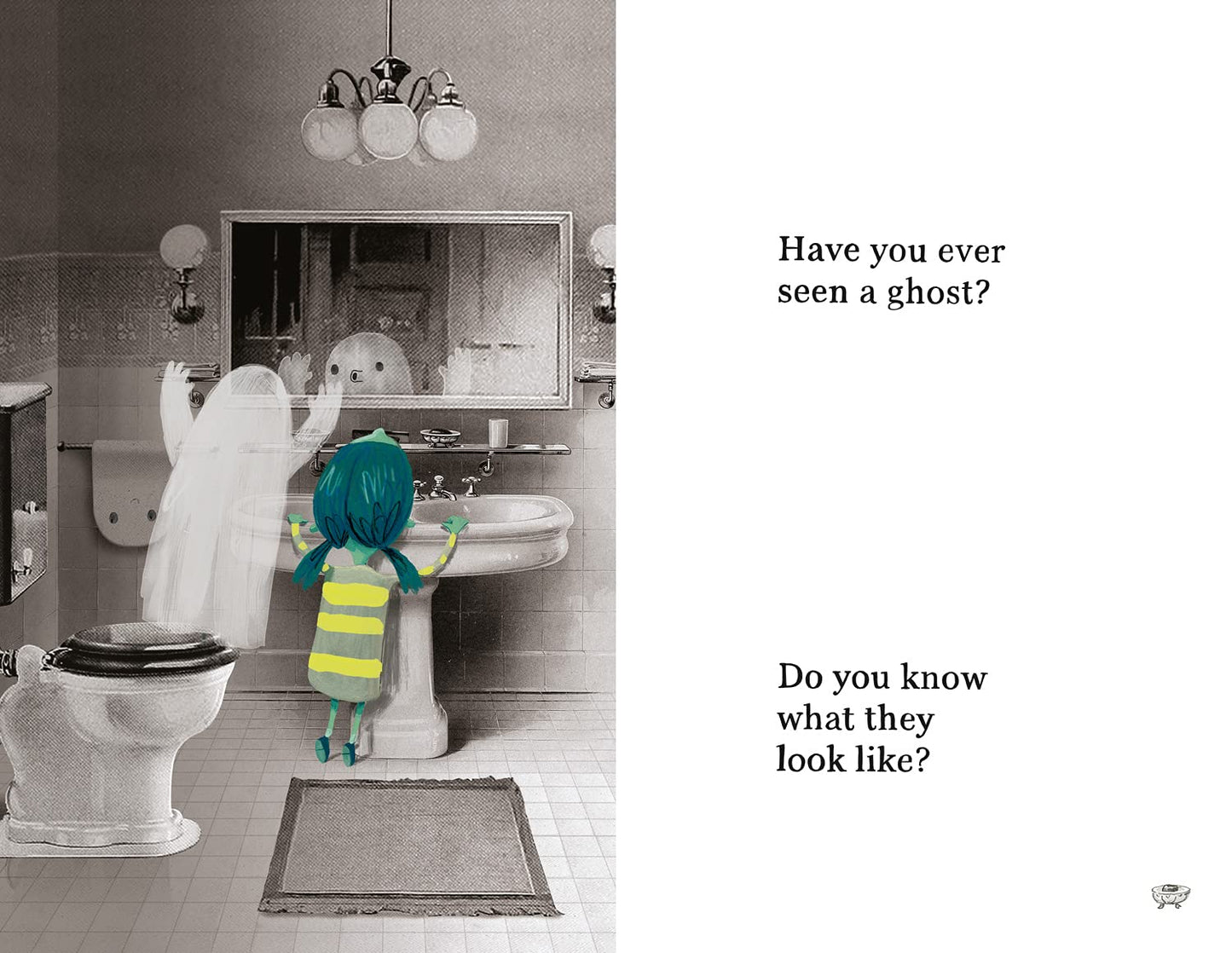 There's A Ghost in this House