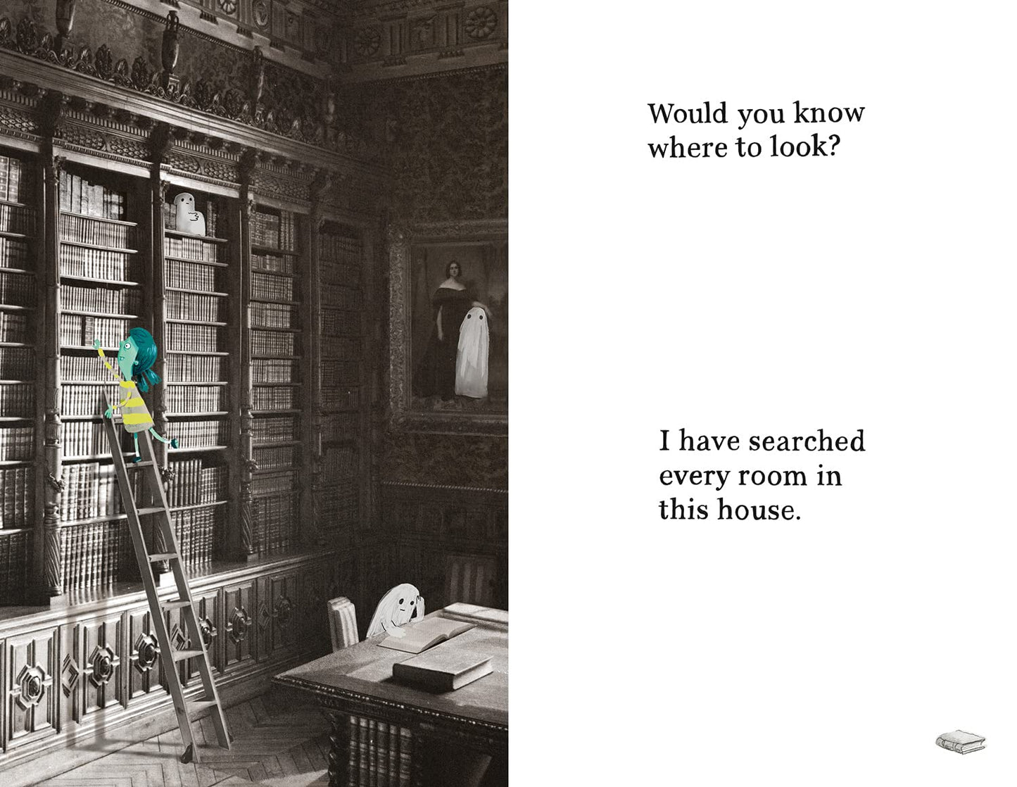 There's A Ghost in this House
