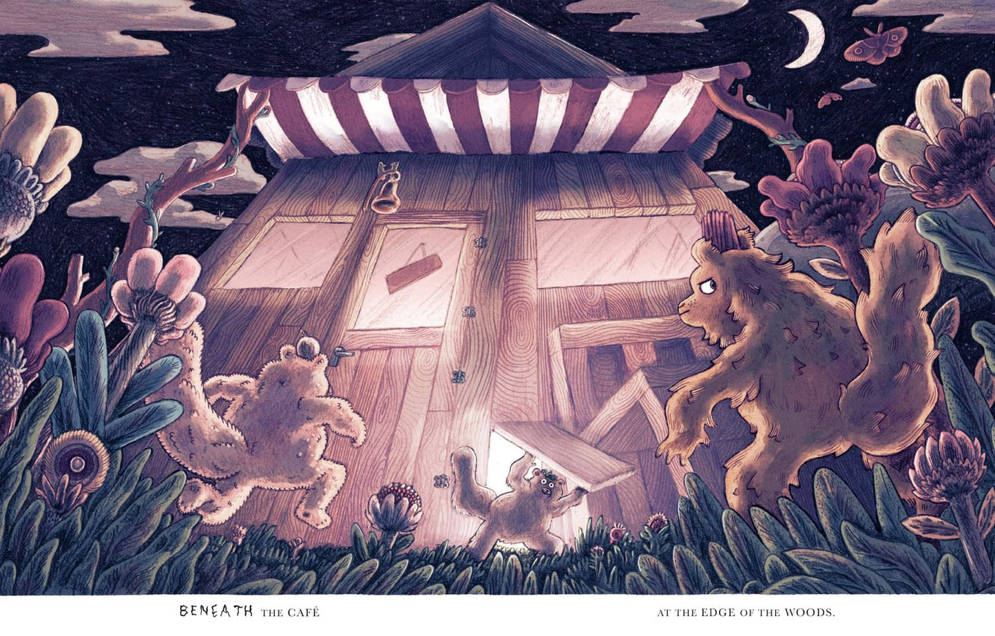 The Thieves Beneath the Floorboards