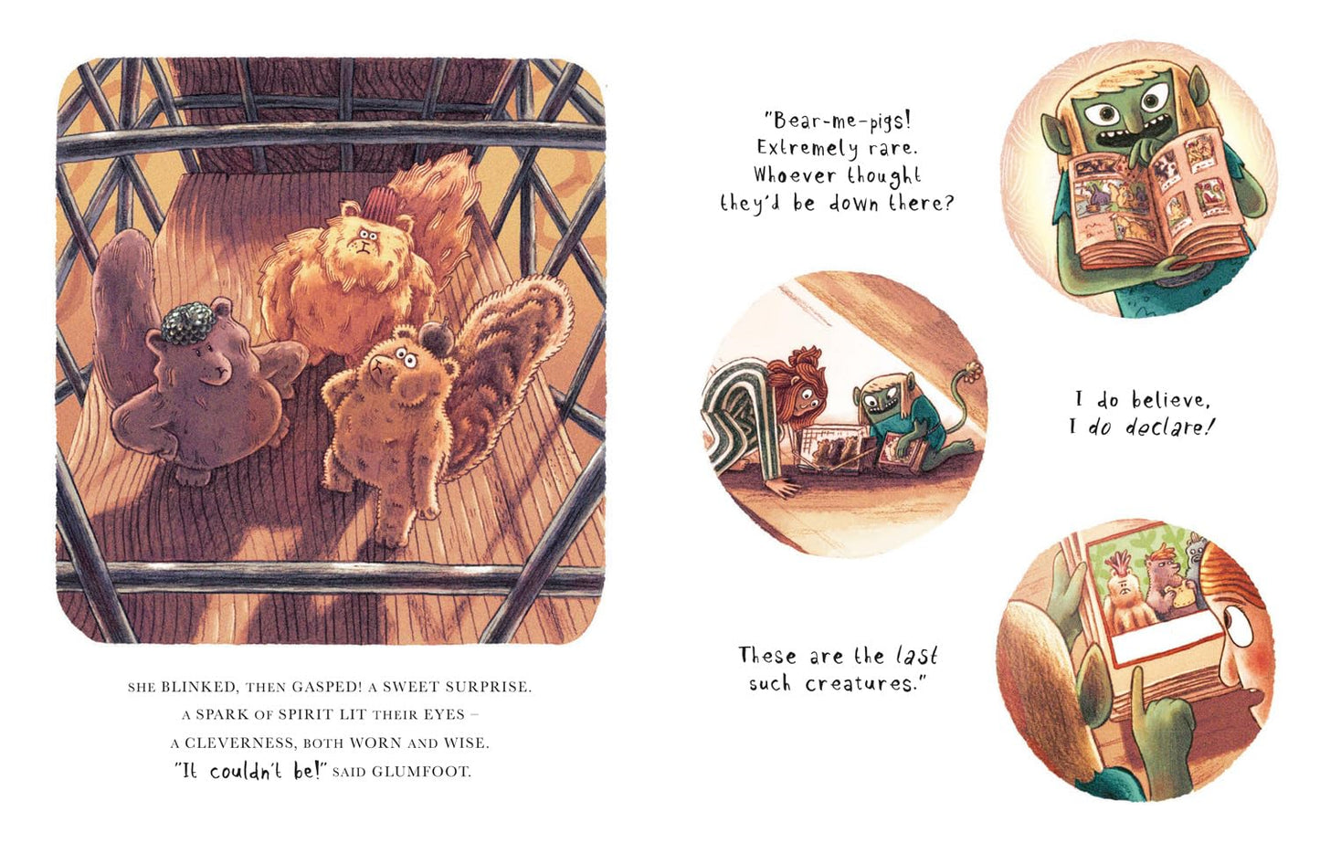 The Thieves Beneath the Floorboards
