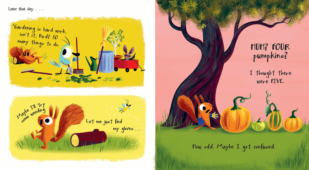 Pumpkin Thief