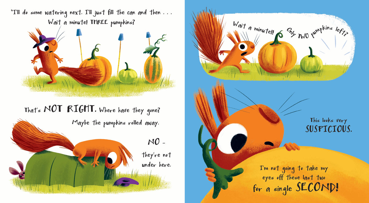 Pumpkin Thief