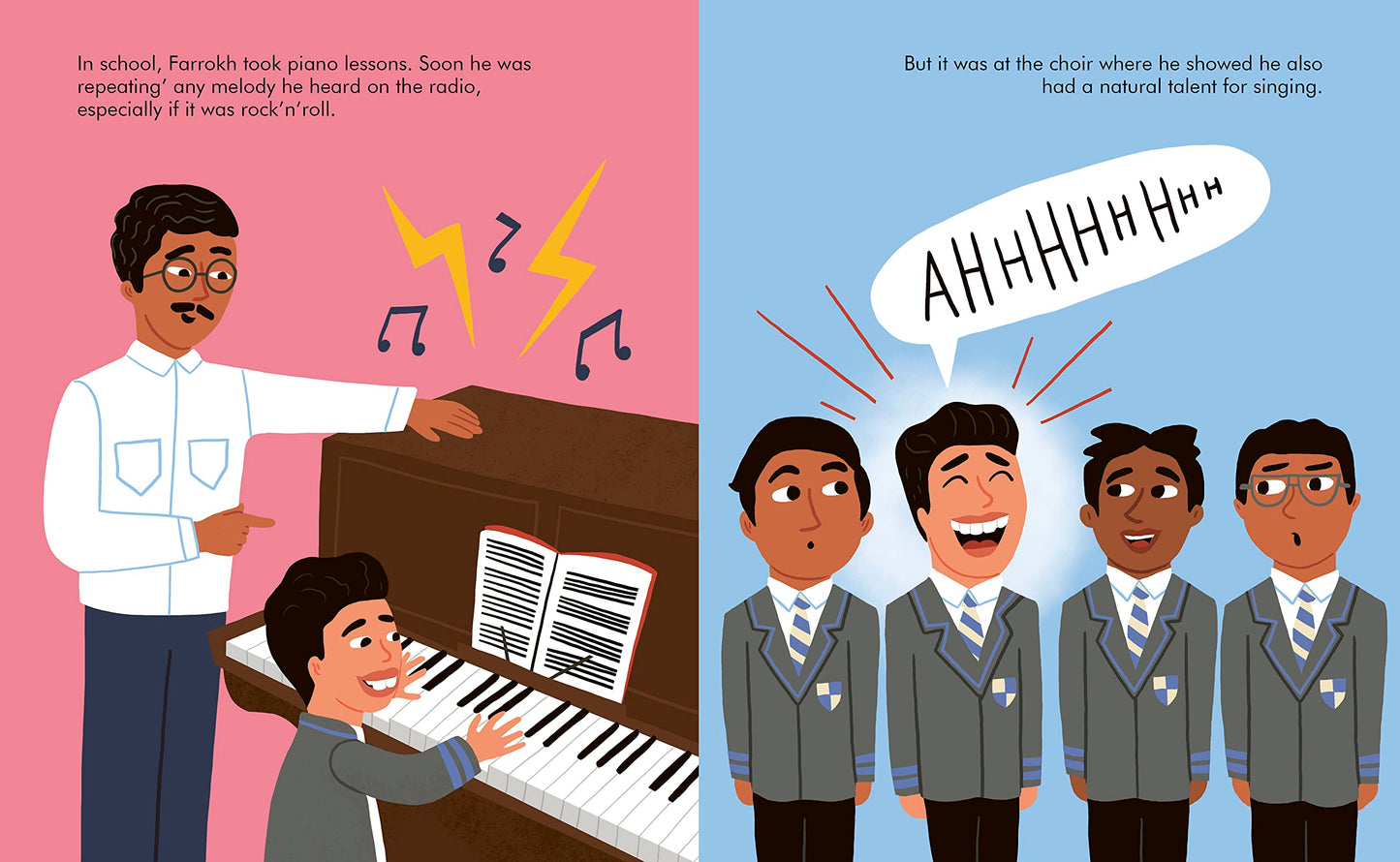 Little People, Big Dreams: Freddie Mercury