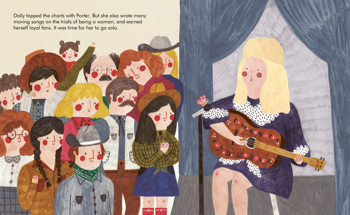 Little People, Big Dreams: Dolly Parton