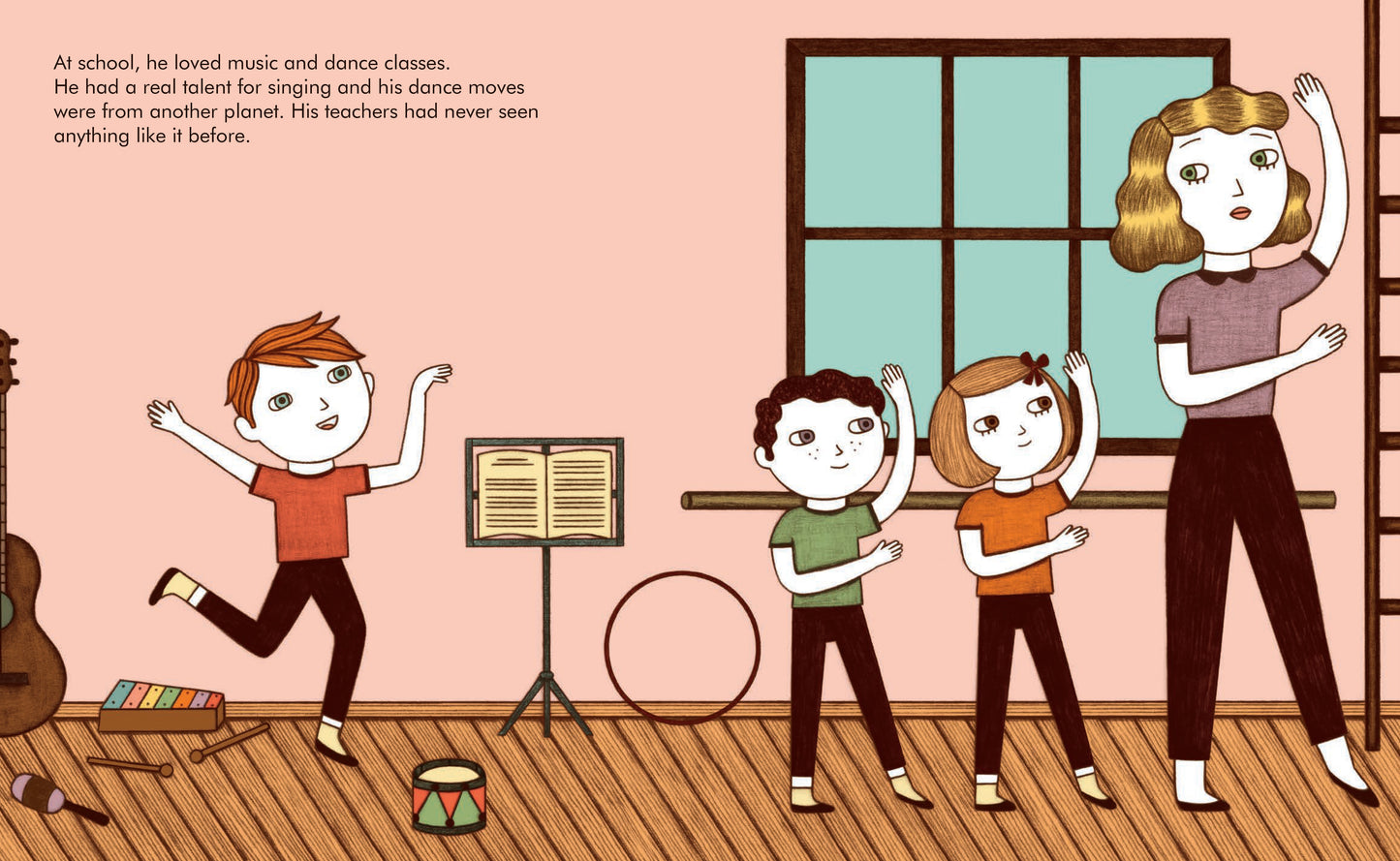 Little People, Big Dreams: David Bowie
