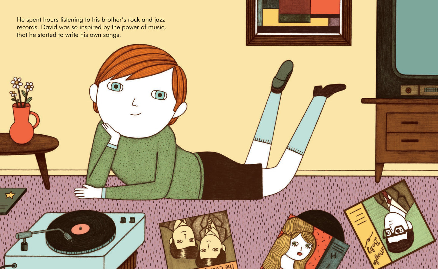 Little People, Big Dreams: David Bowie