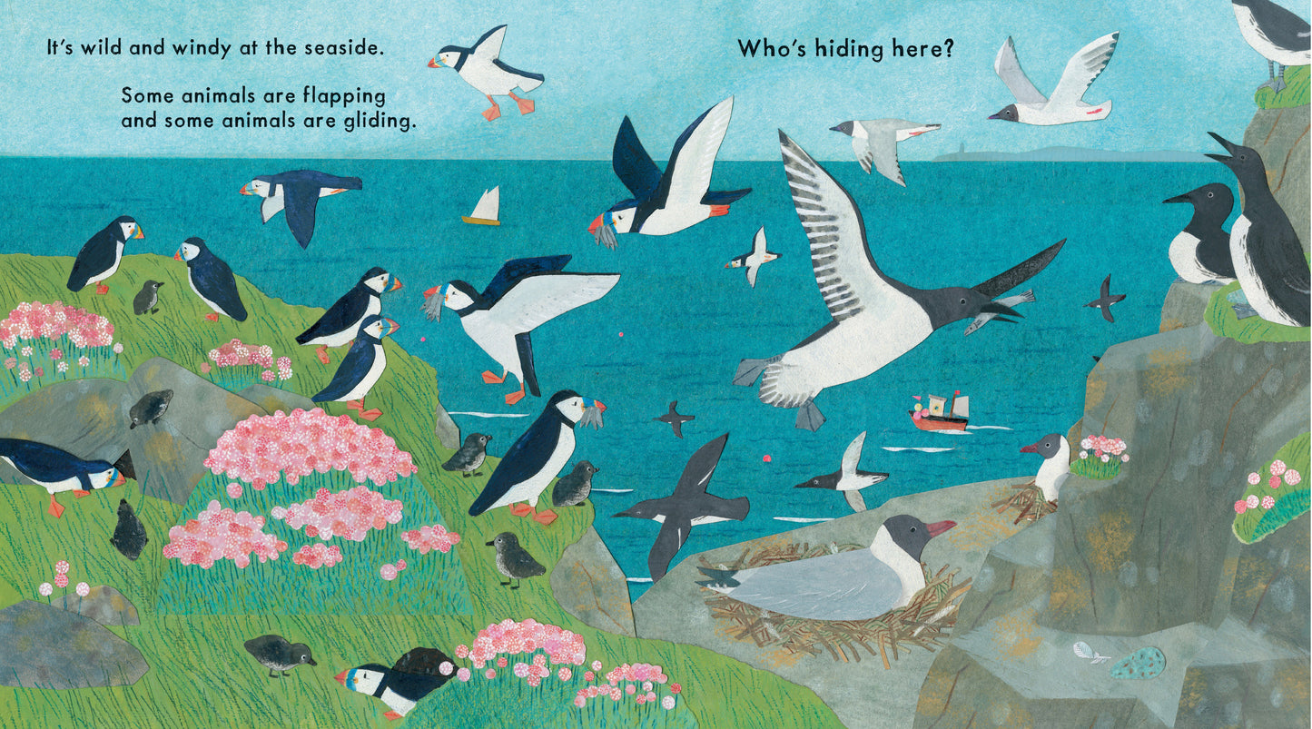 Who's Hiding at The Seaside