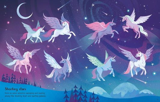 First Sticker Book: Unicorns