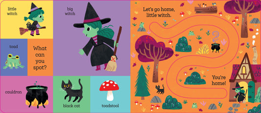 Let's Go Home, Little Witch