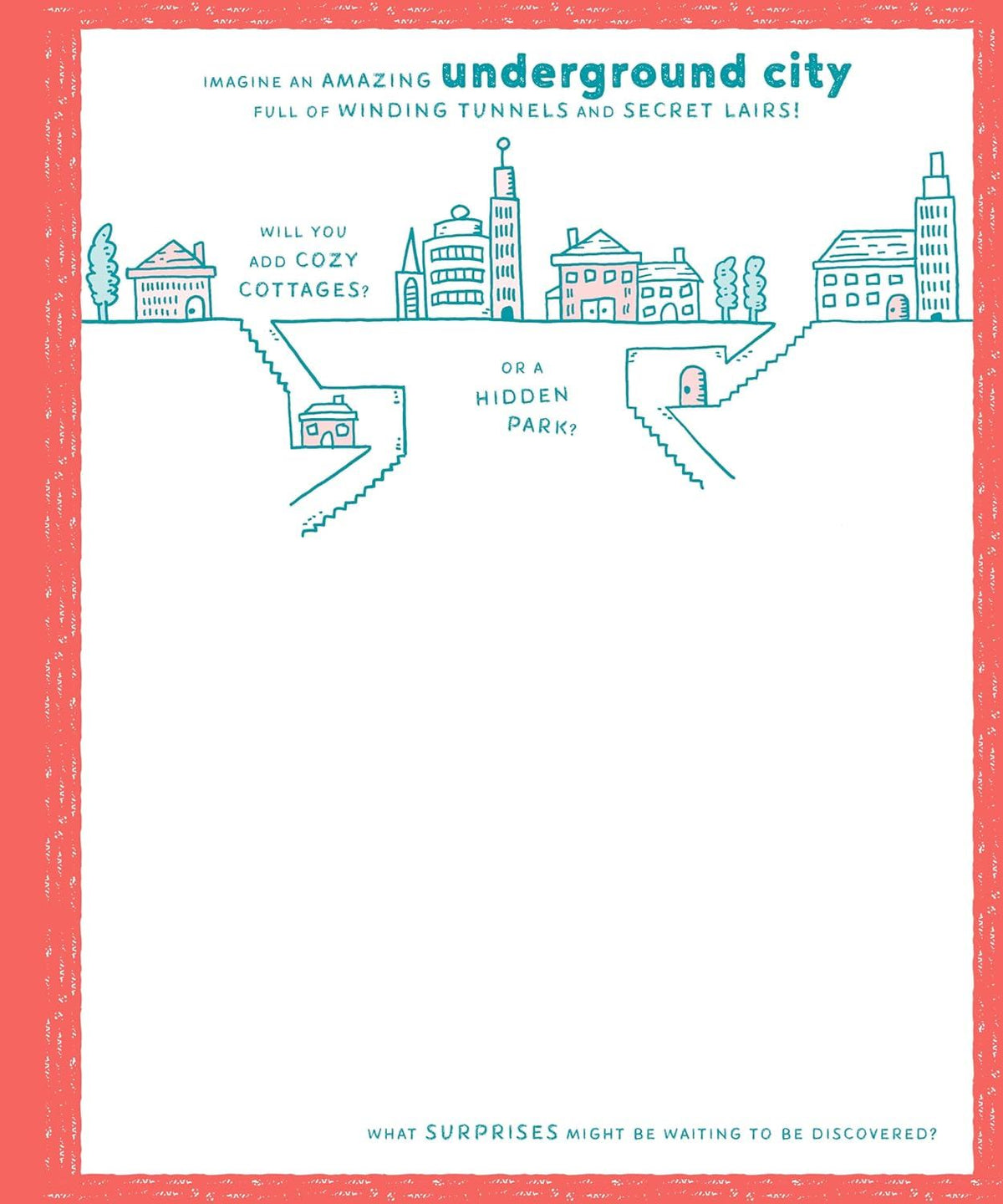 Pen, Pad, Play! 50 Amazing ideas for Drawing and Designing