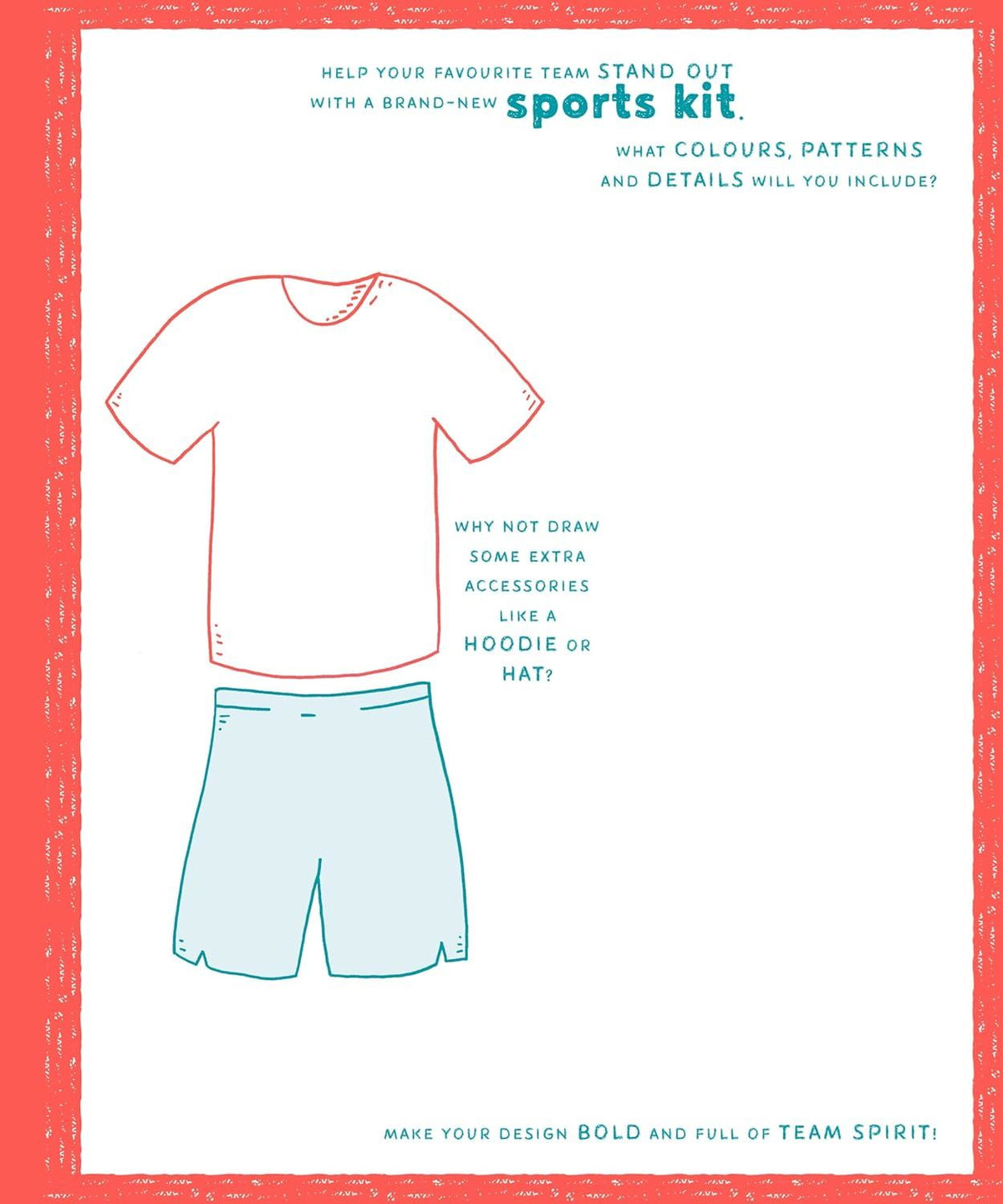 Pen, Pad, Play! 50 Amazing ideas for Drawing and Designing