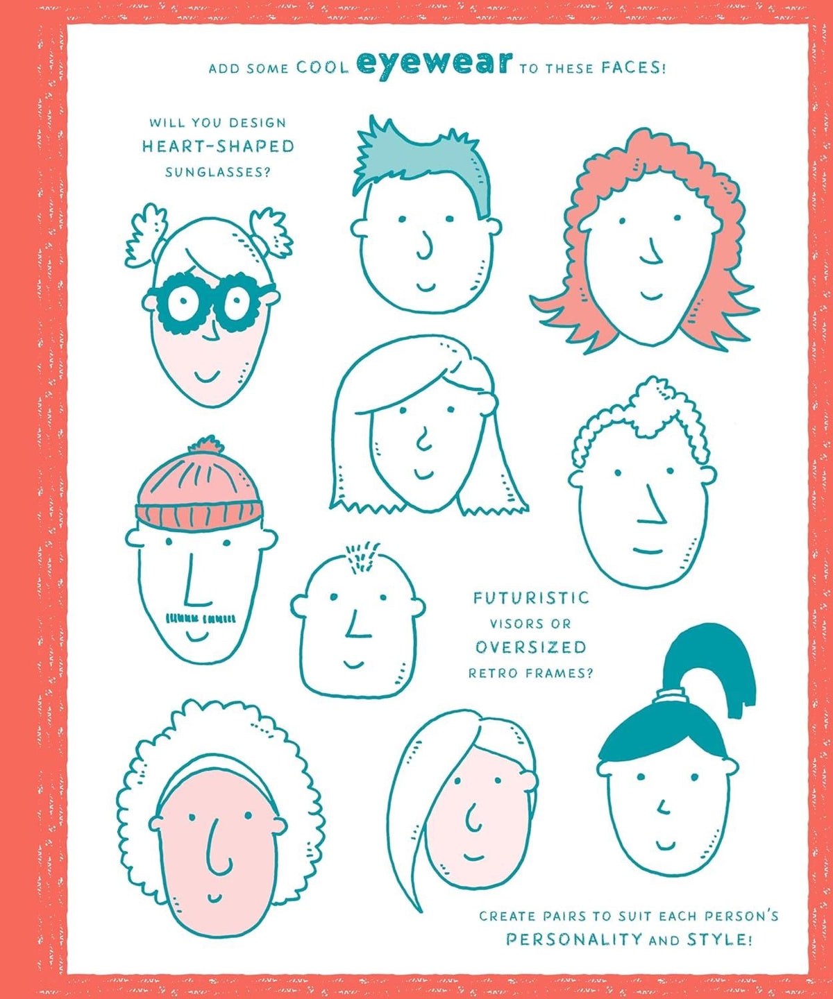 Pen, Pad, Play! 50 Amazing ideas for Drawing and Designing