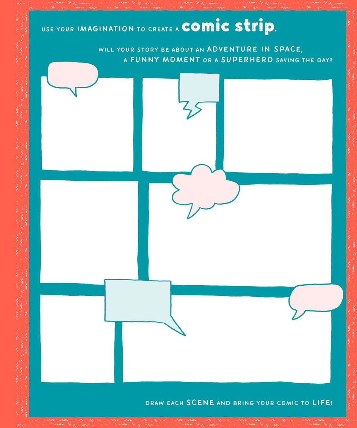 Pen, Pad, Play! 50 Amazing ideas for Drawing and Designing