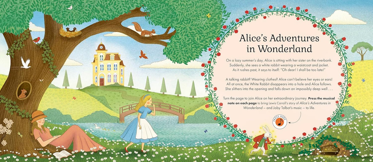 The Story Orchestra, Alice's Adventures in Wonderland