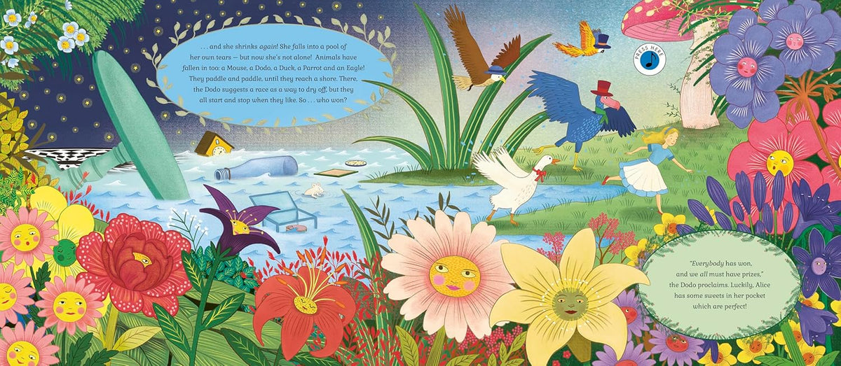 The Story Orchestra, Alice's Adventures in Wonderland