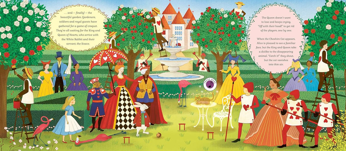 The Story Orchestra, Alice's Adventures in Wonderland