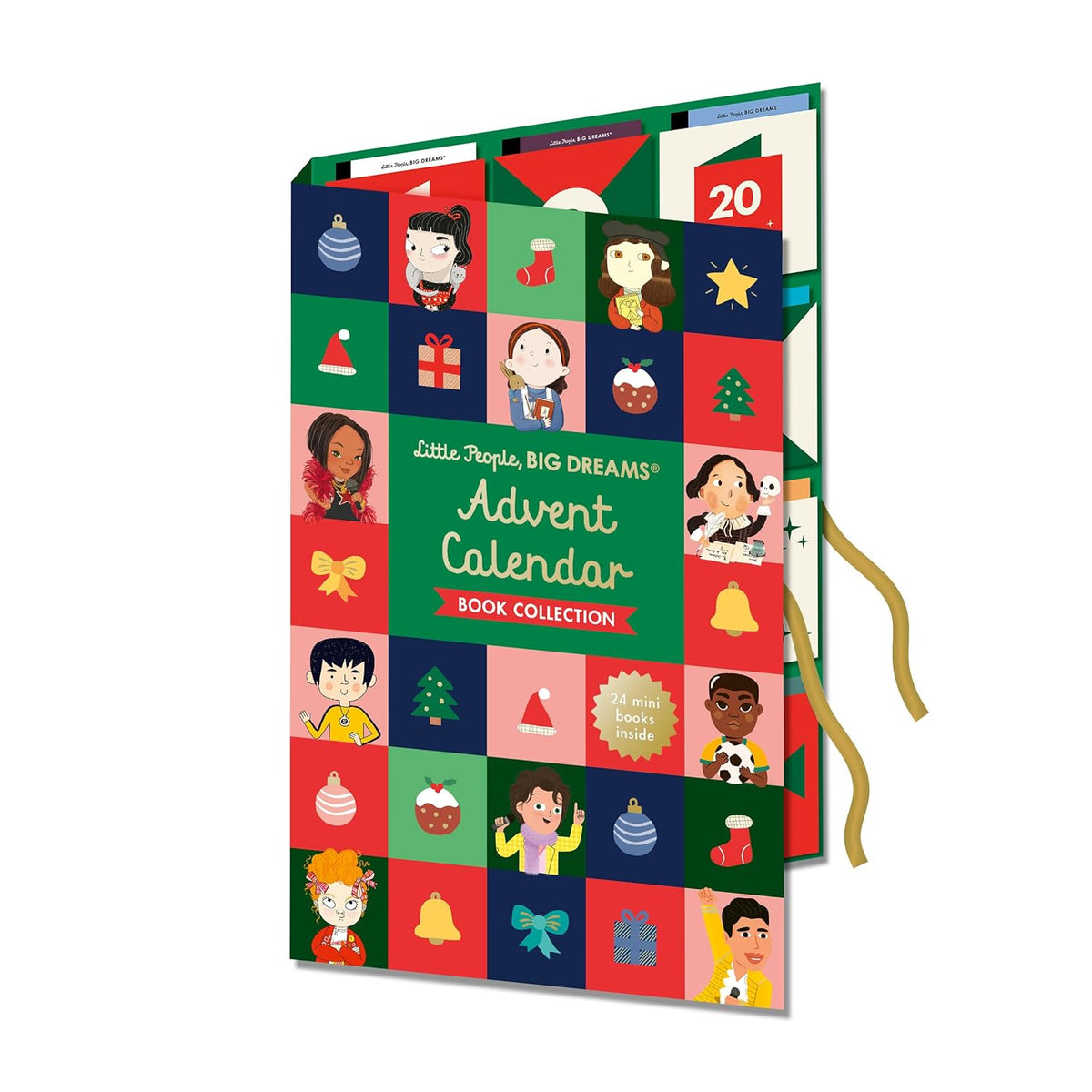Little People, Big Dreams: 2026 Advent Calendar Book Collection