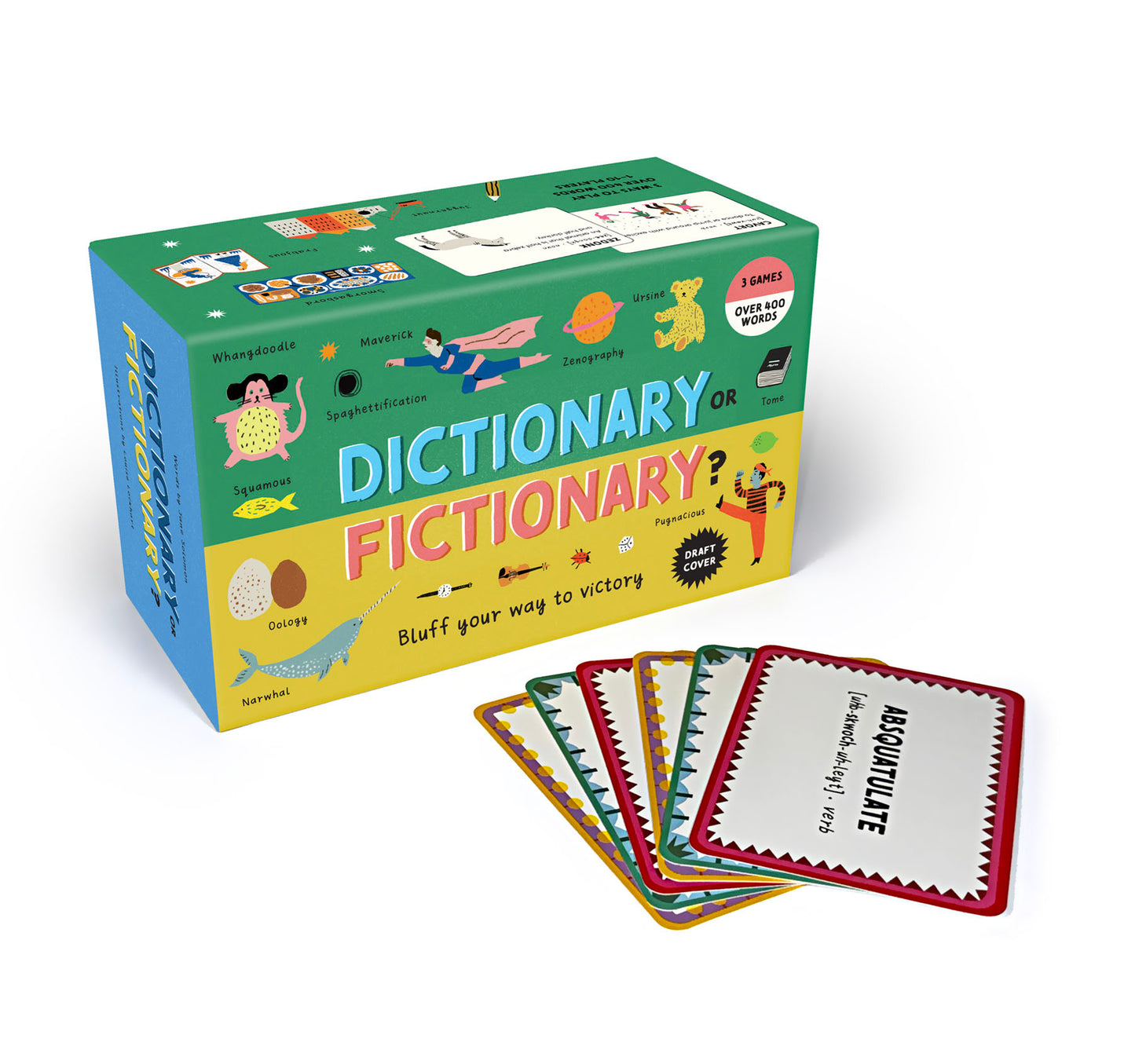 Dictionary Fictionary: A Word Game