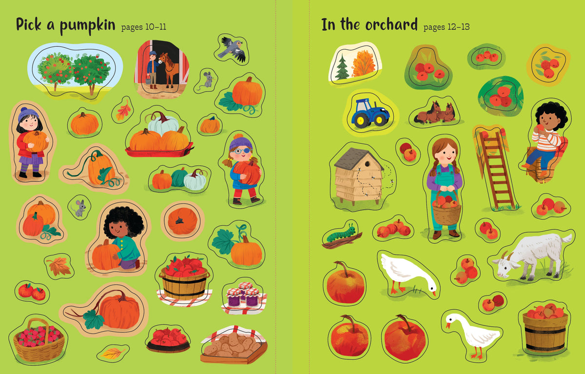 First Sticker Book: Autumn