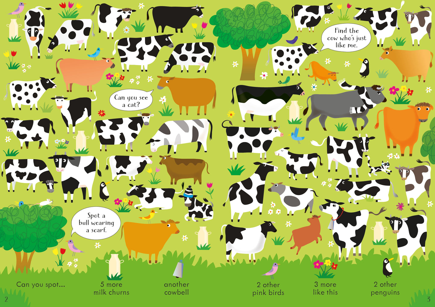 Can you Spot: On The Farm