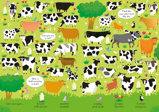 Can you Spot: On The Farm