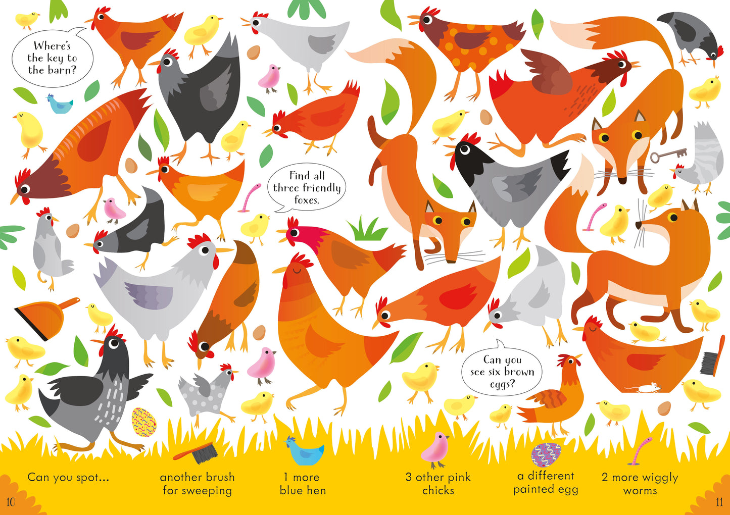 Can you Spot: On The Farm