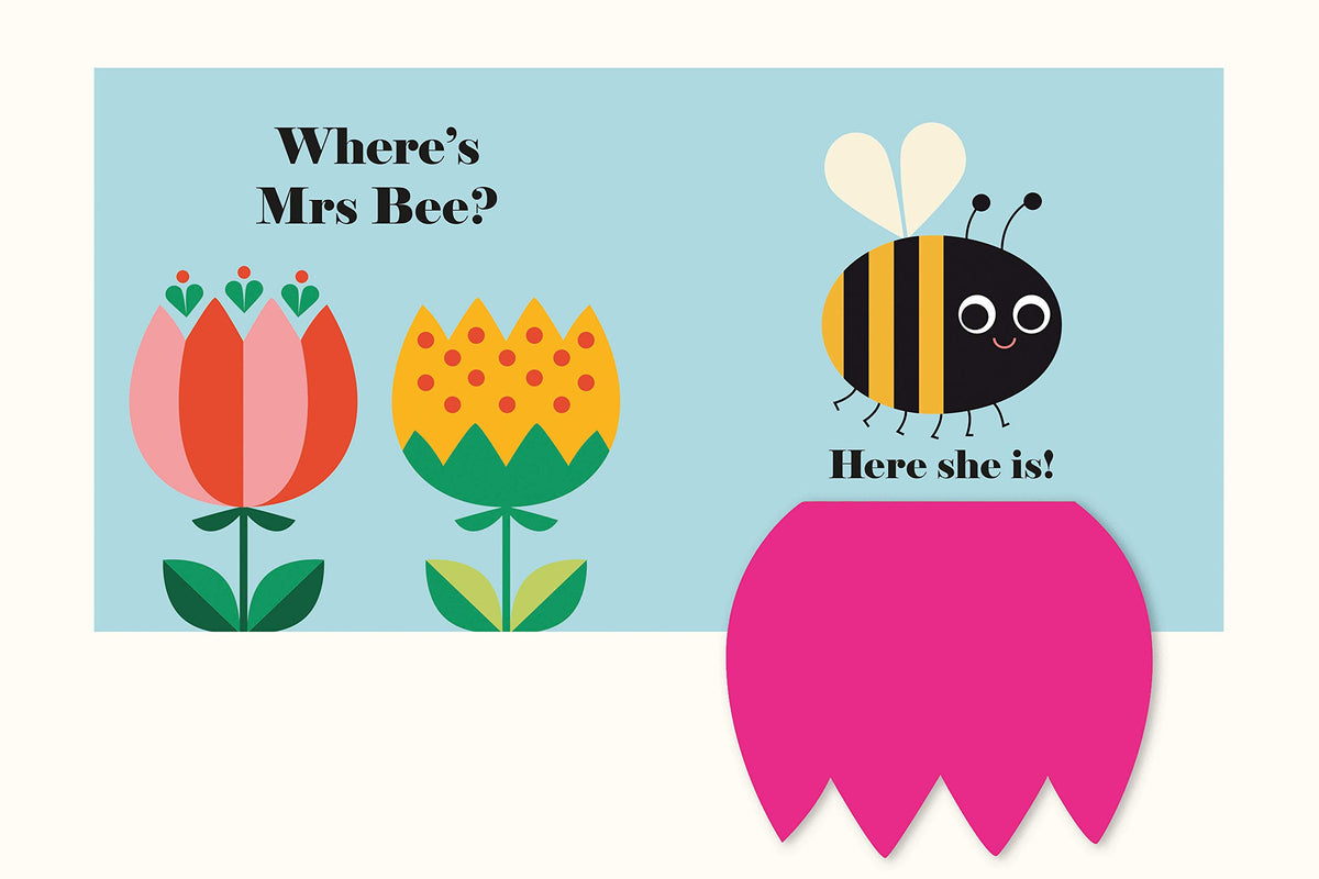 Where's Mrs Ladybird? Buggy Book