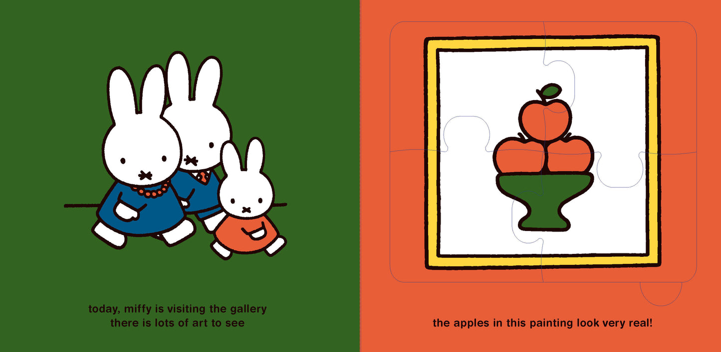 Miffy The Artist Jigsaw Puzzle