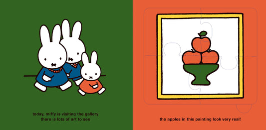 Miffy The Artist Jigsaw Puzzle